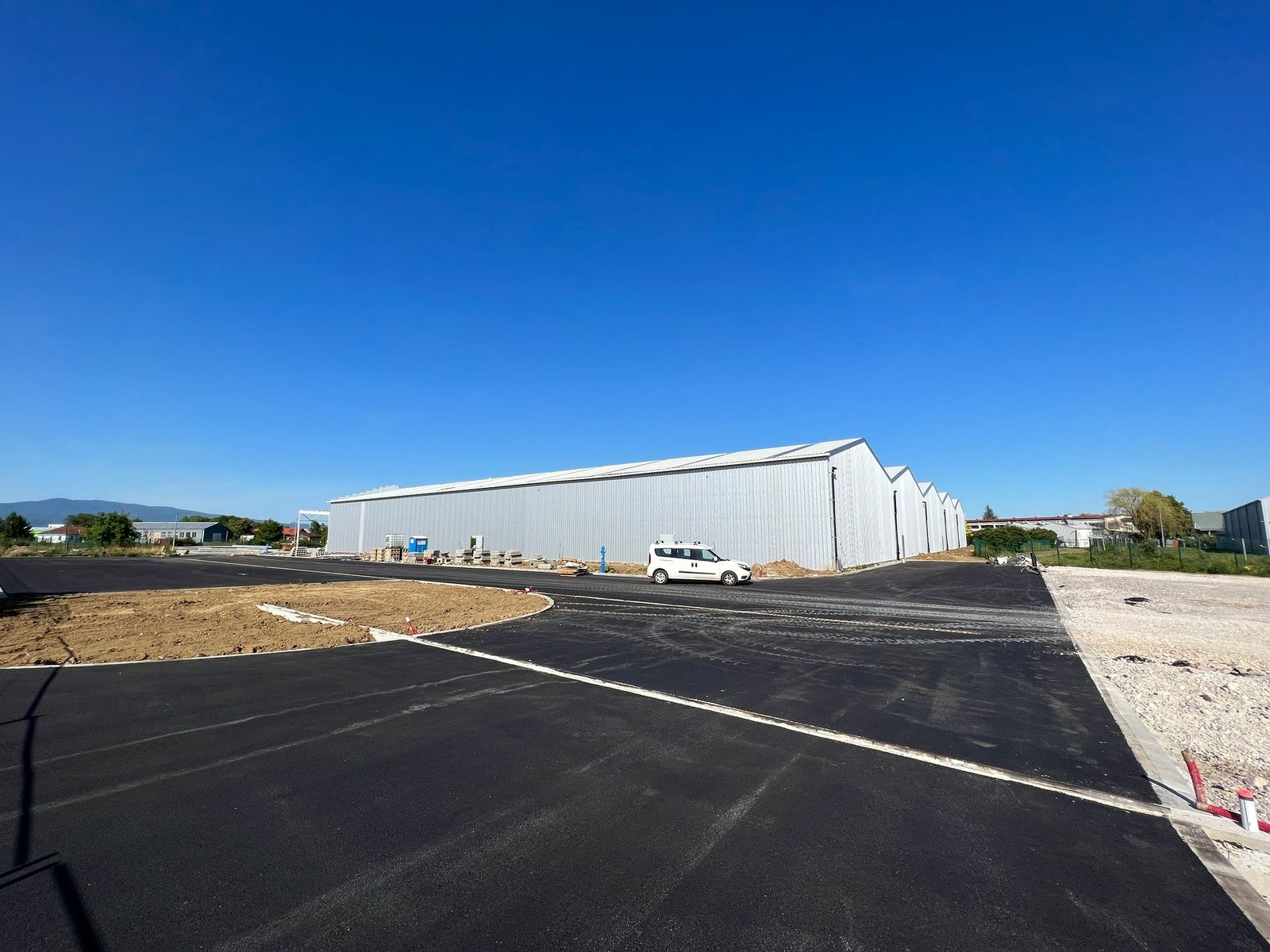 Fima-Konstrukt - Dogradnja poslovne građevine - skladišta - Elipso - Donji Stupnik 10