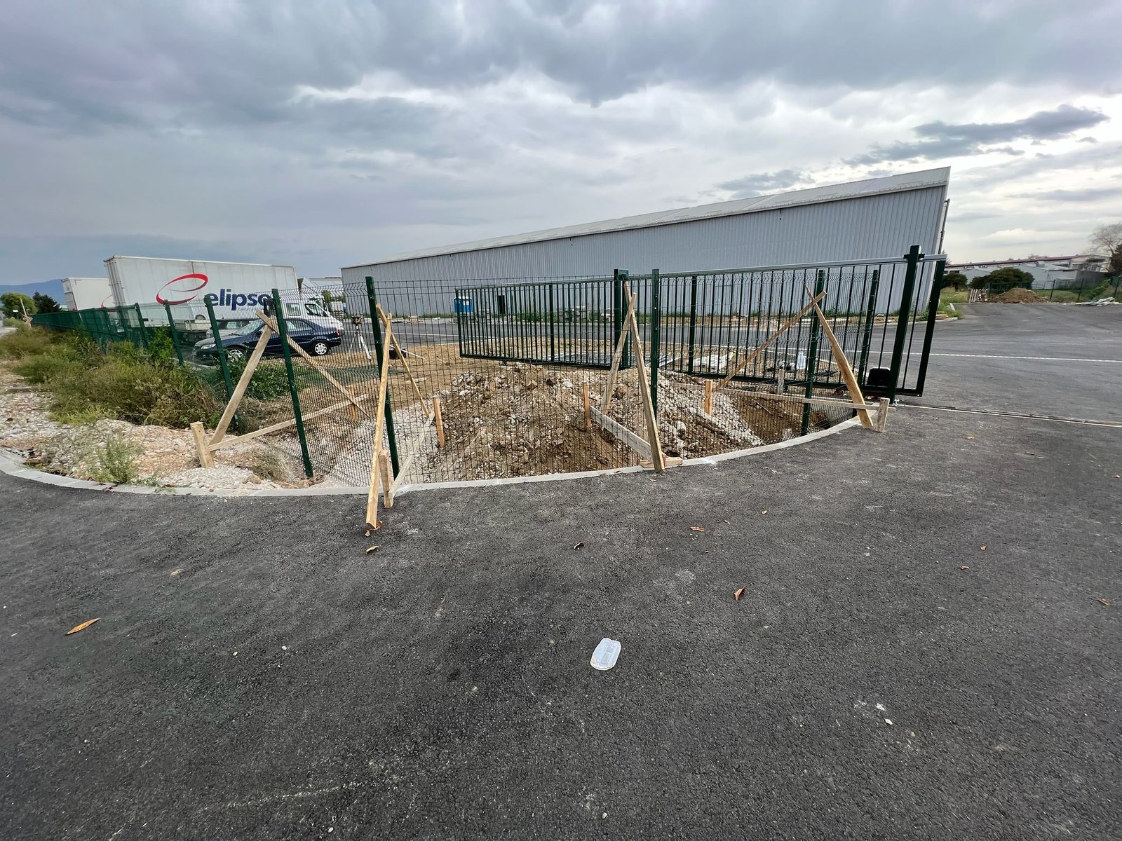 Fima-Konstrukt - Dogradnja poslovne građevine - skladišta - Elipso - Donji Stupnik 11