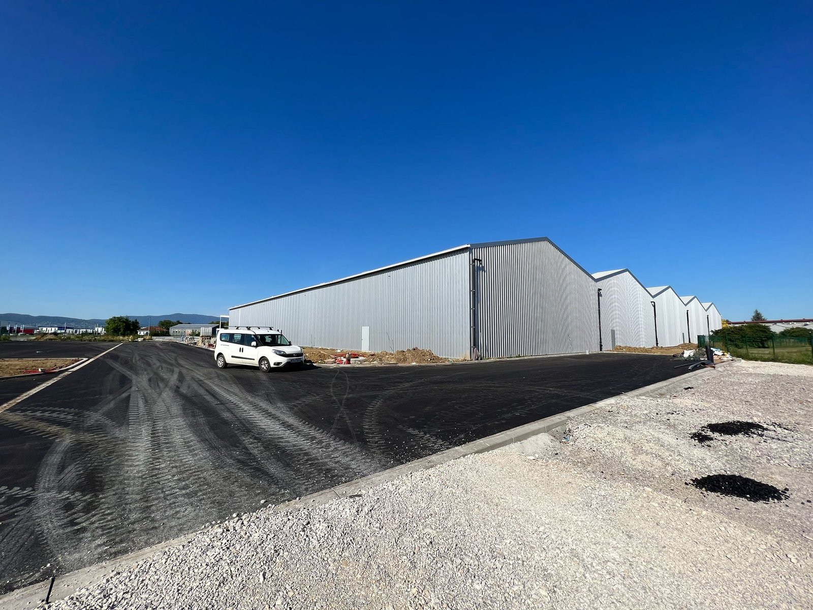 Fima-Konstrukt - Dogradnja poslovne građevine - skladišta - Elipso - Donji Stupnik 12