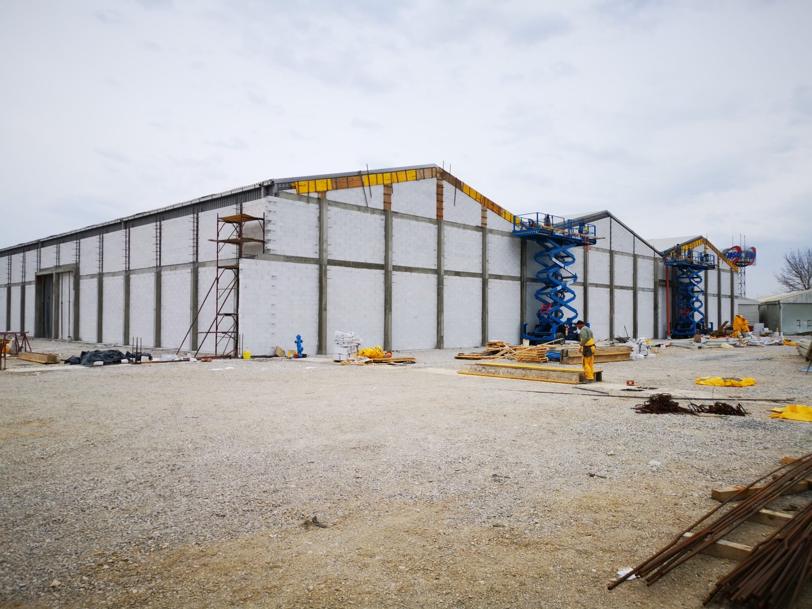 Fima-Konstrukt - Dogradnja poslovne građevine - skladišta - Elipso - Donji Stupnik 2