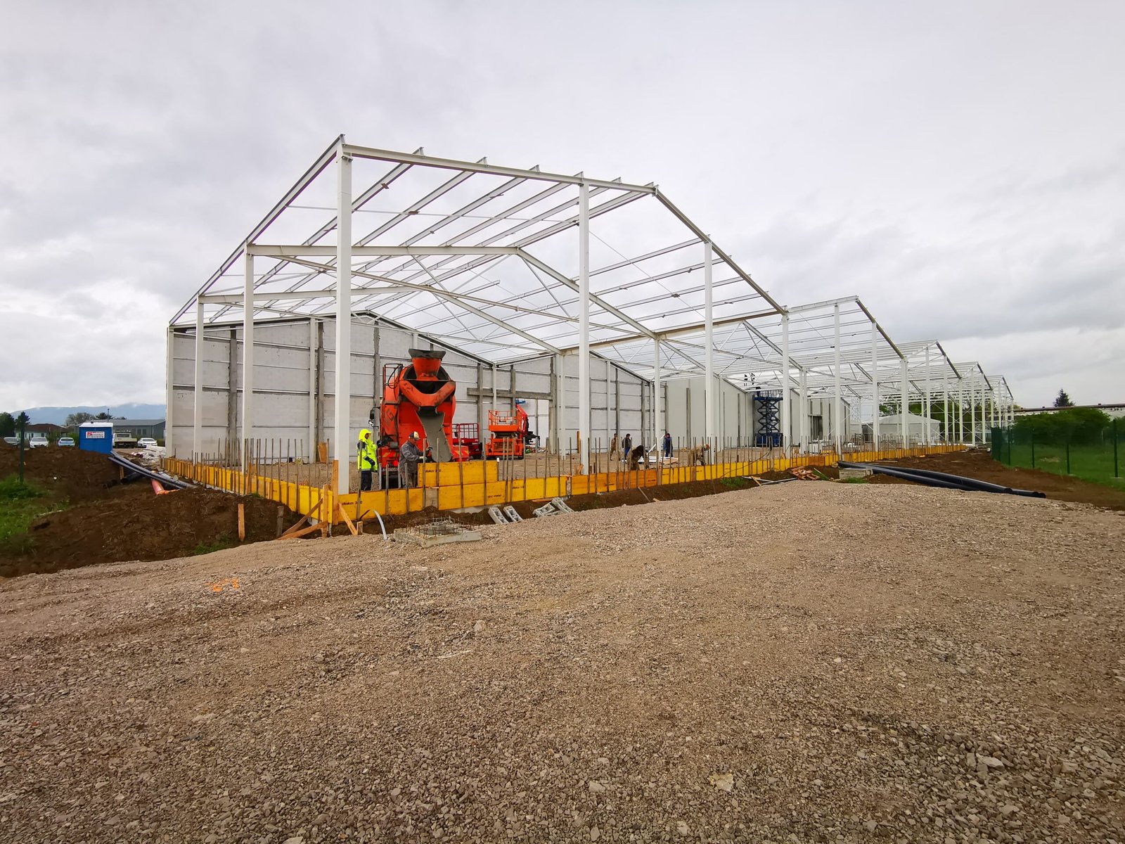 Fima-Konstrukt - Dogradnja poslovne građevine - skladišta - Elipso - Donji Stupnik 3