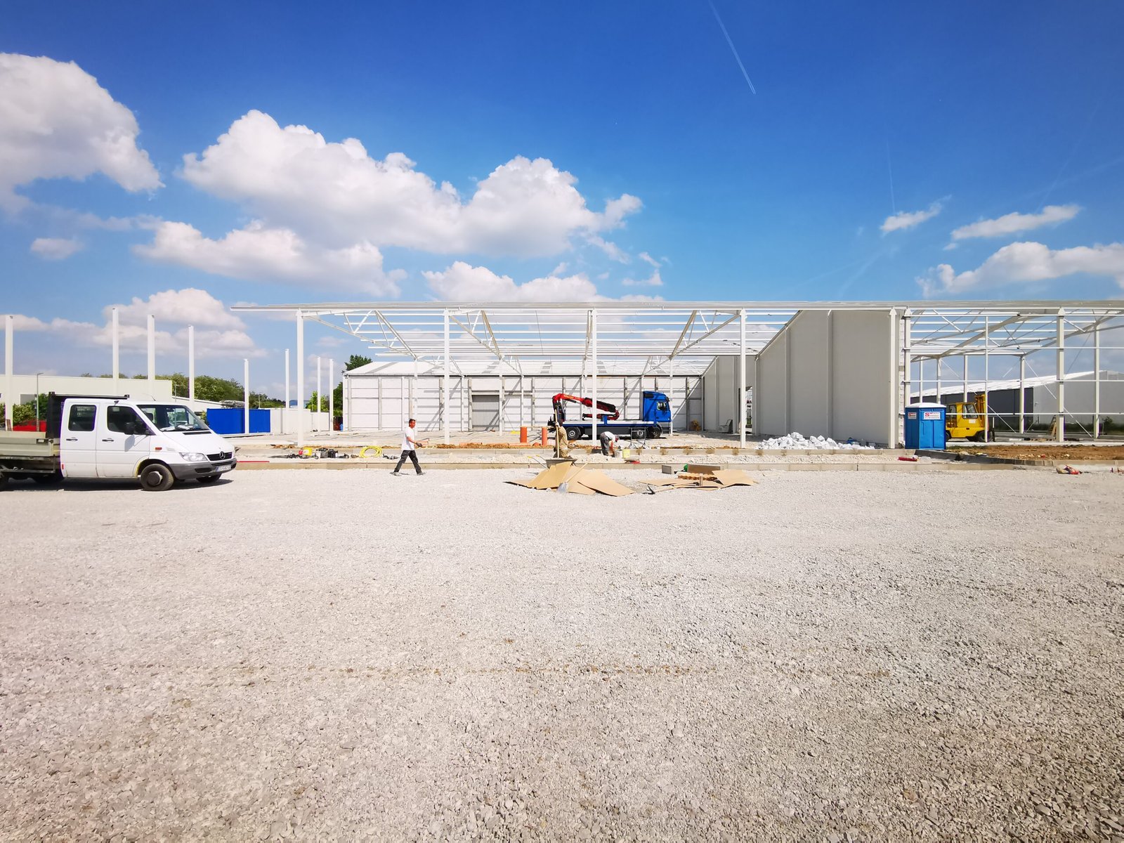 Fima-Konstrukt - Dogradnja poslovne građevine - skladišta - Elipso - Donji Stupnik 4