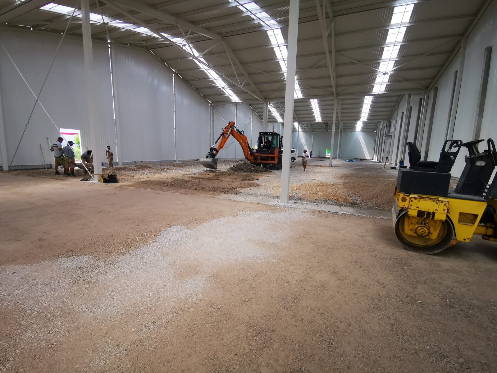 Fima-Konstrukt - Dogradnja poslovne građevine - skladišta - Elipso - Donji Stupnik 5