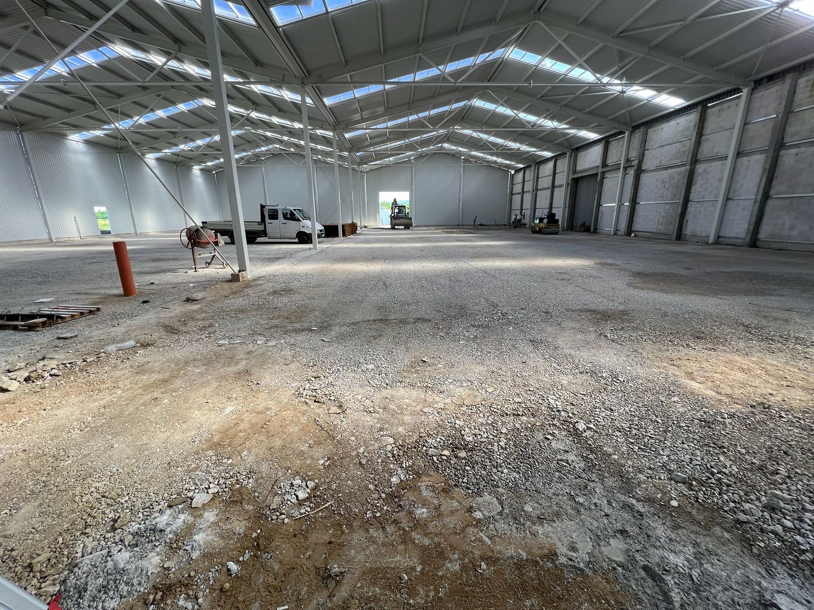 Fima-Konstrukt - Dogradnja poslovne građevine - skladišta - Elipso - Donji Stupnik 6