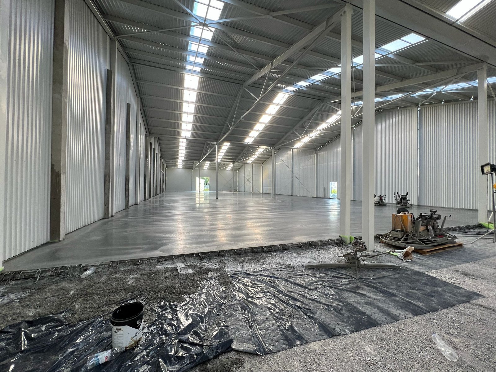 Fima-Konstrukt - Dogradnja poslovne građevine - skladišta - Elipso - Donji Stupnik 7