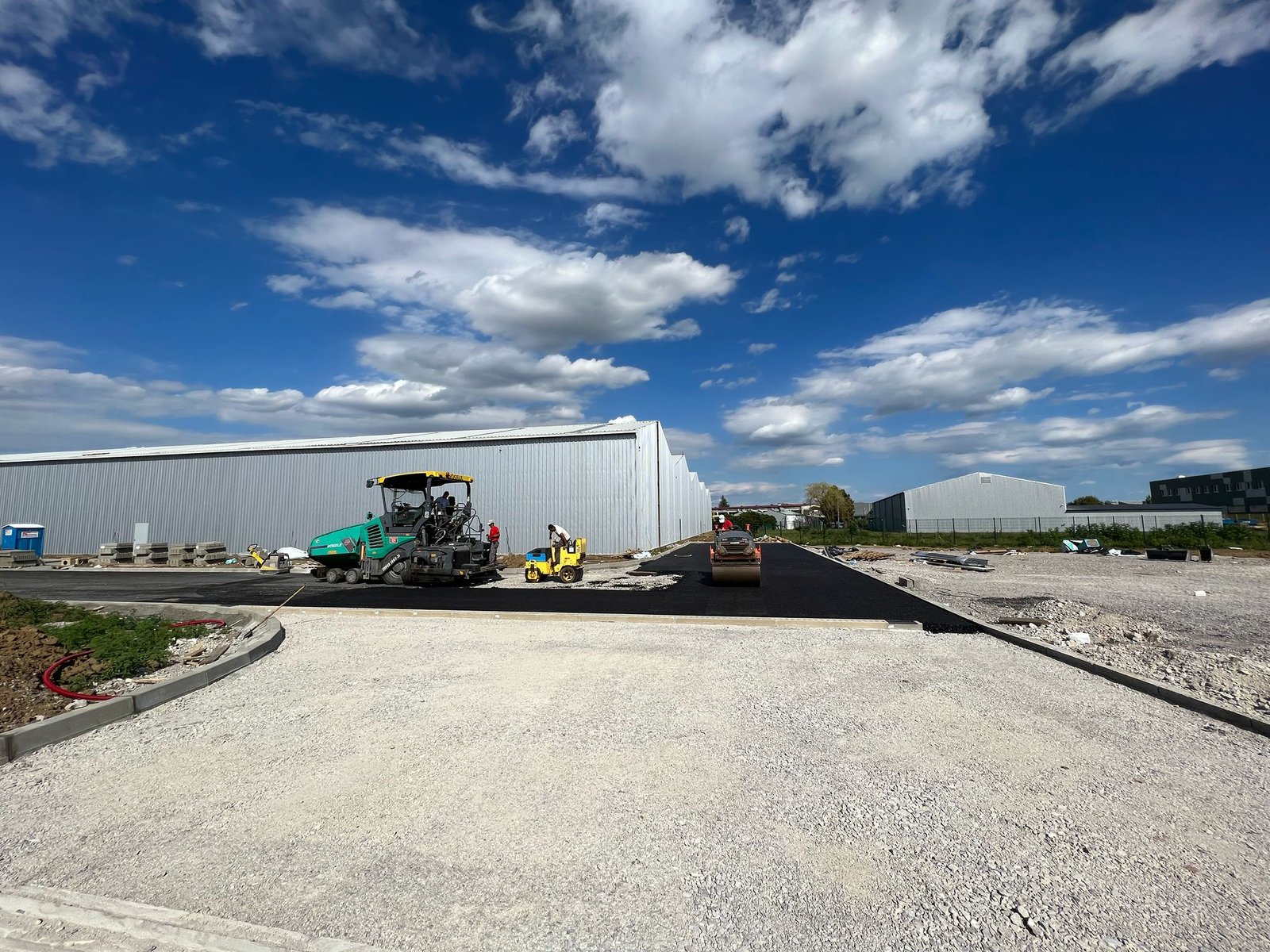 Fima-Konstrukt - Dogradnja poslovne građevine - skladišta - Elipso - Donji Stupnik 9