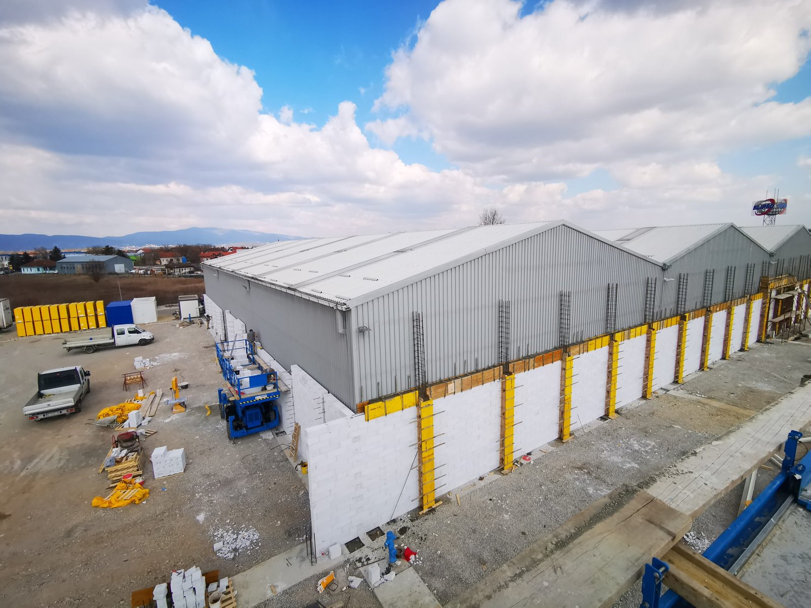 Fima-Konstrukt - Dogradnja poslovne građevine - skladišta - Elipso - Donji Stupnik
