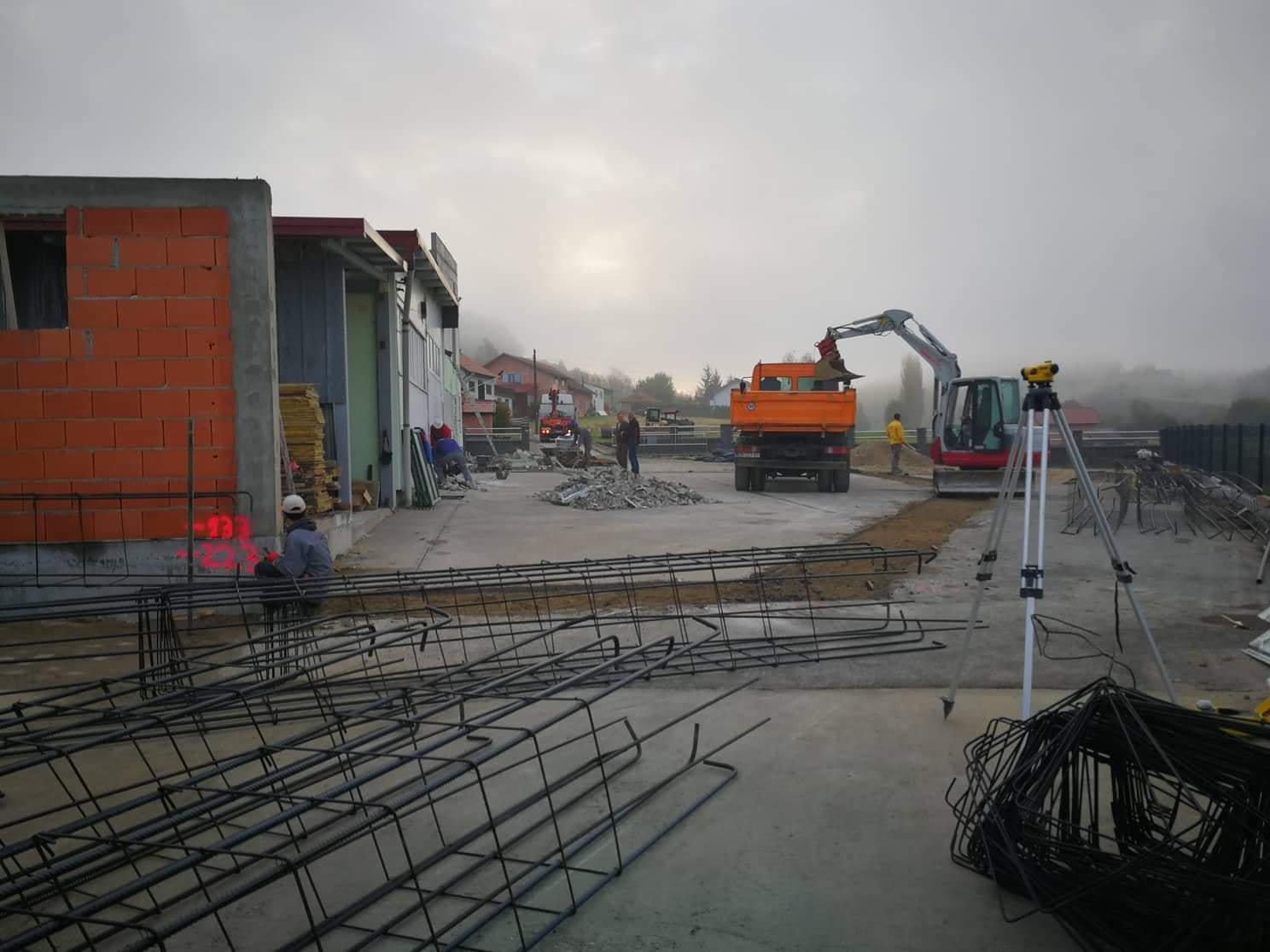 Fima-Konstrukt - Izgradnja nove i rekonstrukcija postojeće poslovne građevine - Rusan – Mikron d.o.o., Marija Bistrica