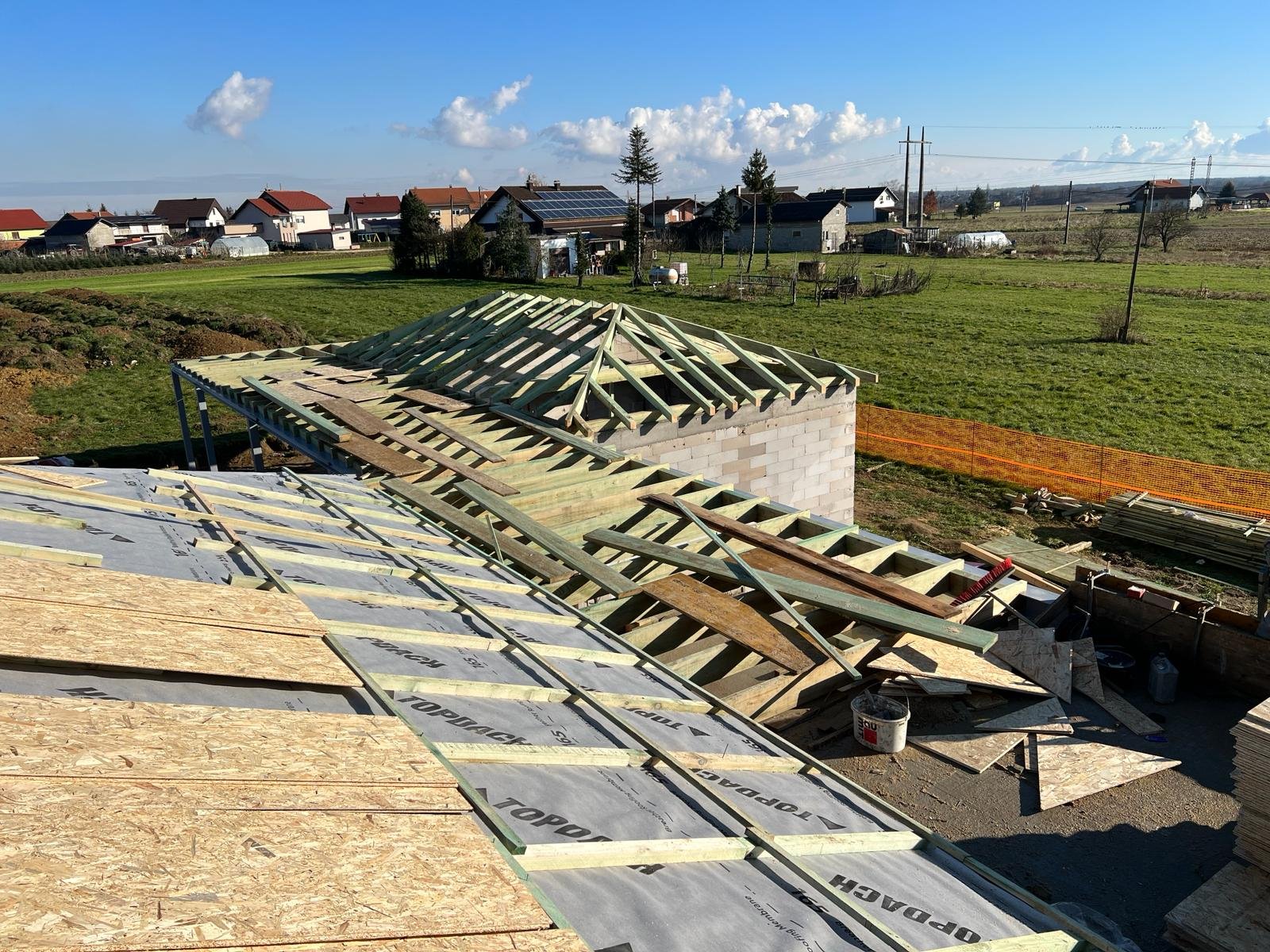 Fima-Konstrukt - Izgradnja obiteljske kuće - Gornji Desinec 5