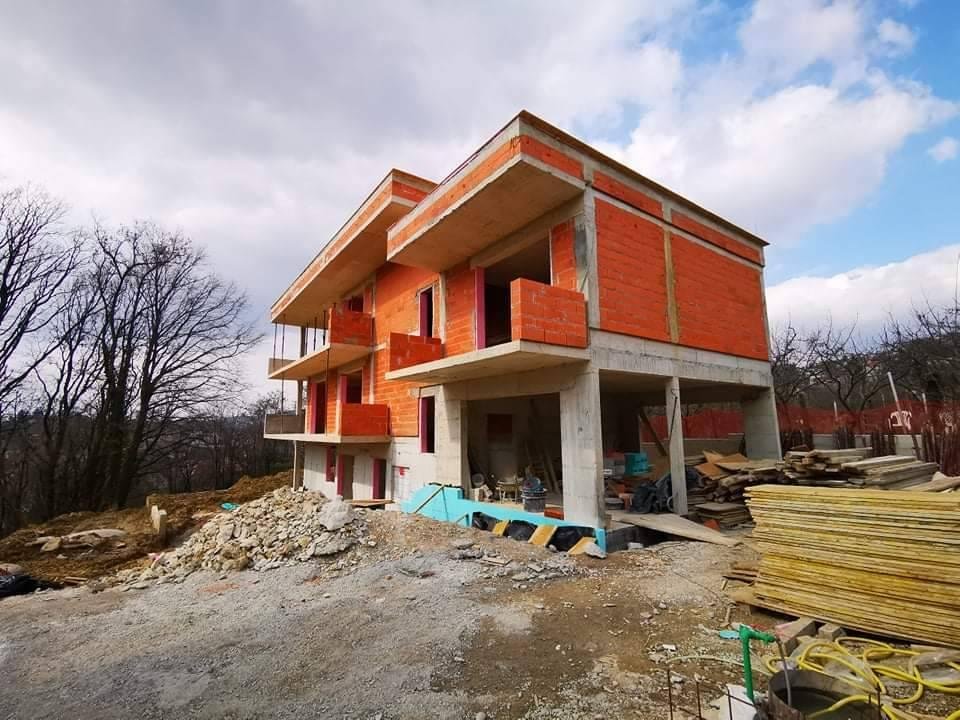 Fima-Konstrukt - Izgradnja stambene građevine - Zagreb 2