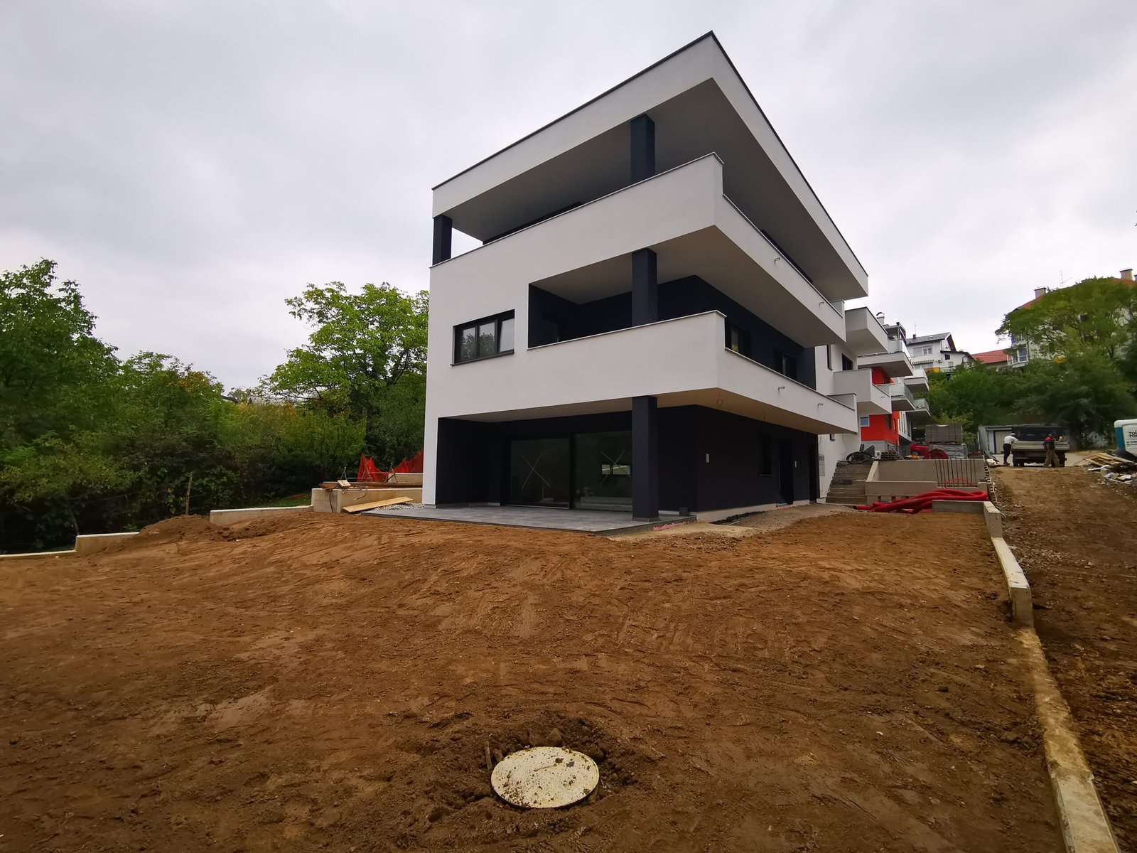 Fima-Konstrukt - Izgradnja stambene građevine - Zagreb 4