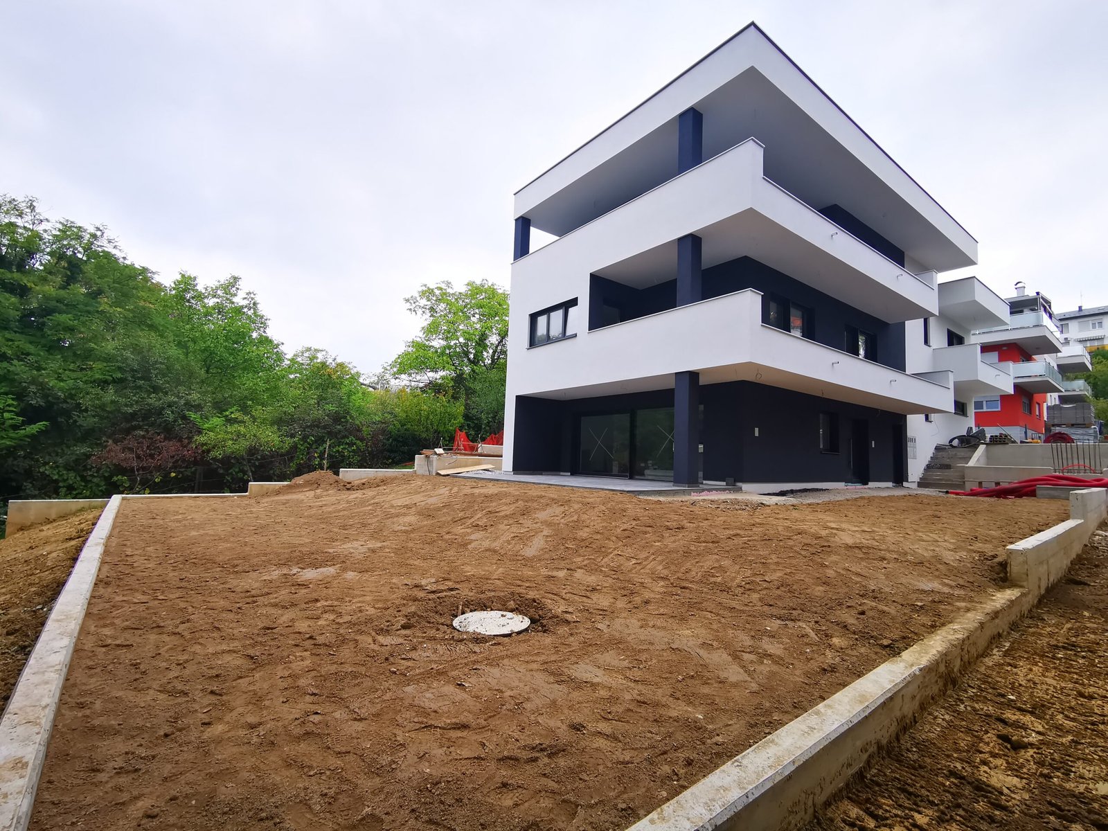 Fima-Konstrukt - Izgradnja stambene građevine - Zagreb 5