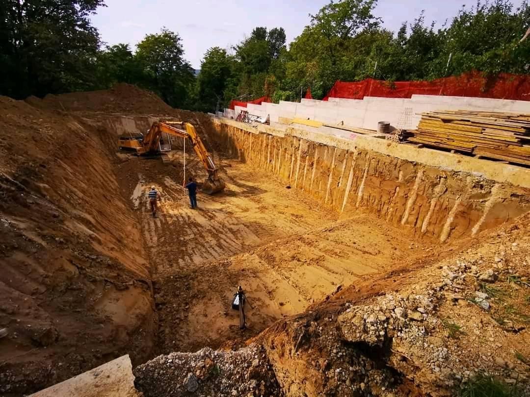 Fima-Konstrukt - Izgradnja stambene građevine - Zagreb