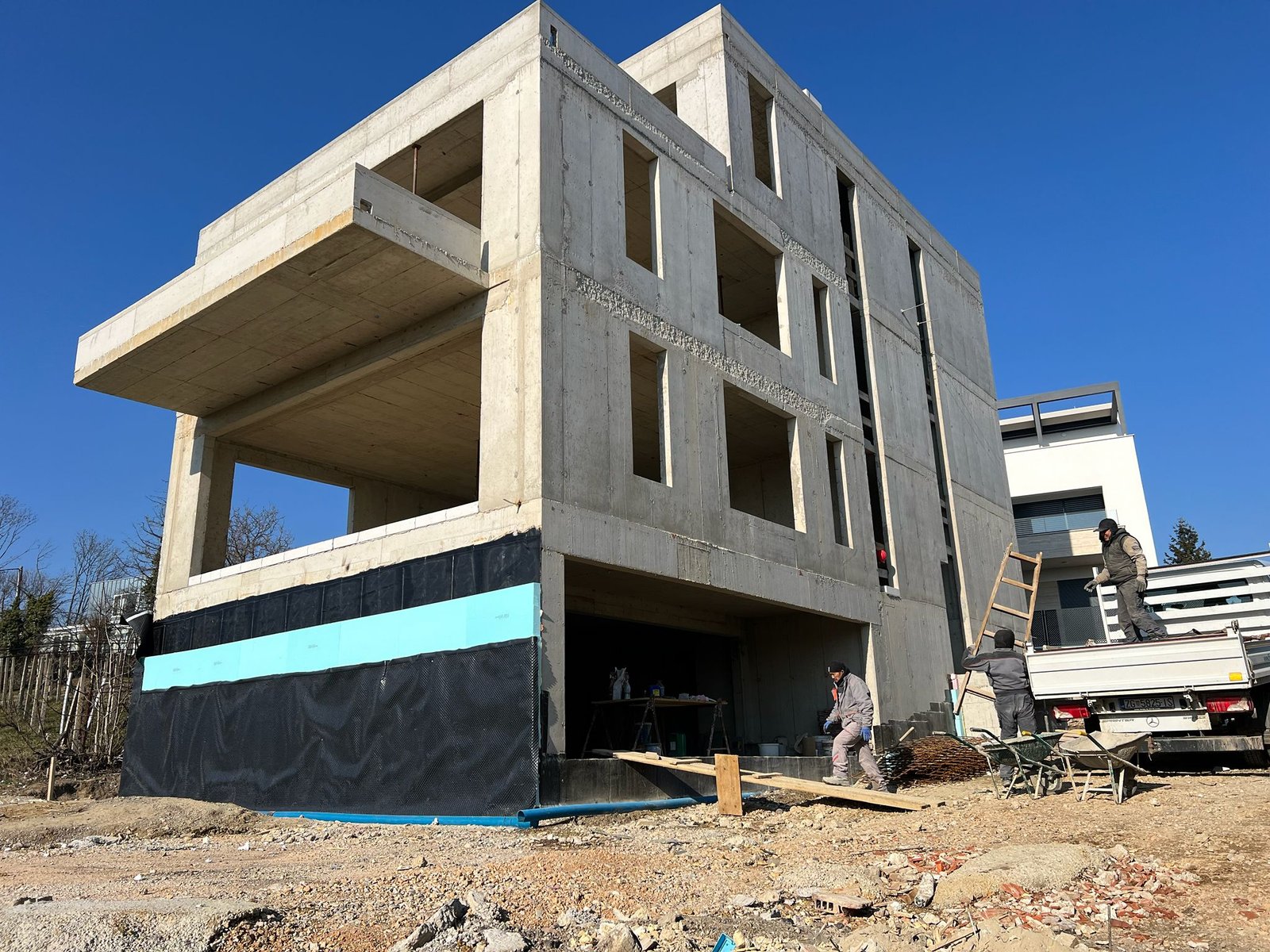 Fima-Konstrukt -Izgradnja stambene zgrade - Gornji Bukovac 5