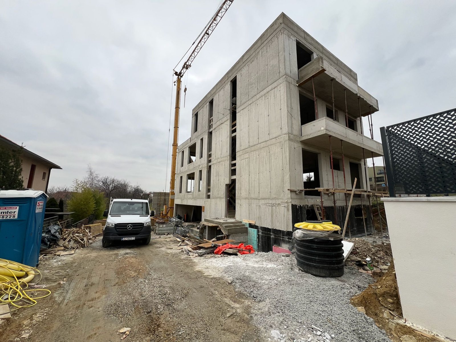 Fima-Konstrukt -Izgradnja stambene zgrade - Gornji Bukovac 6