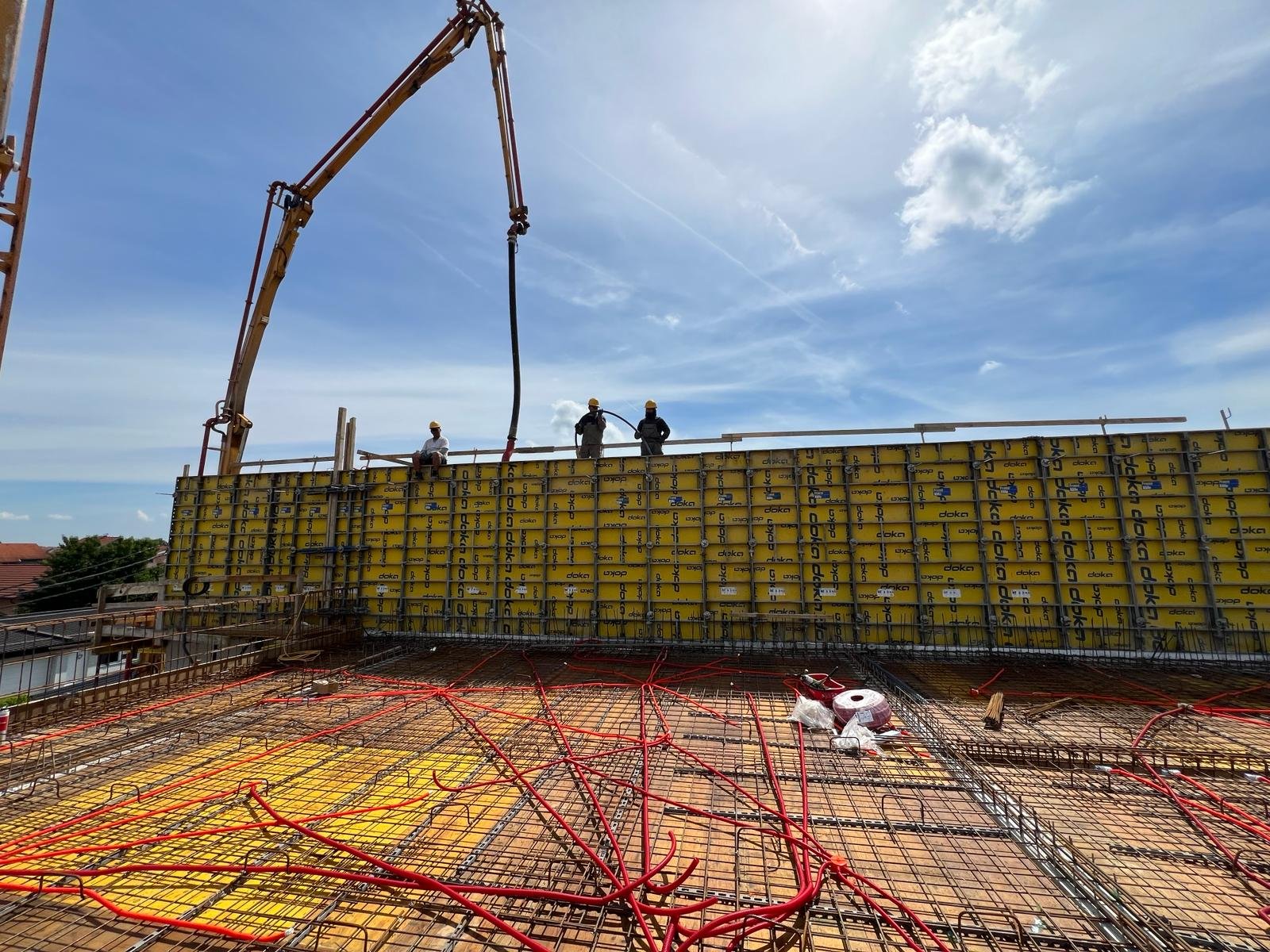 Fima-Konstrukt - Izgradnja stambene zgrade - Kurilovec 2