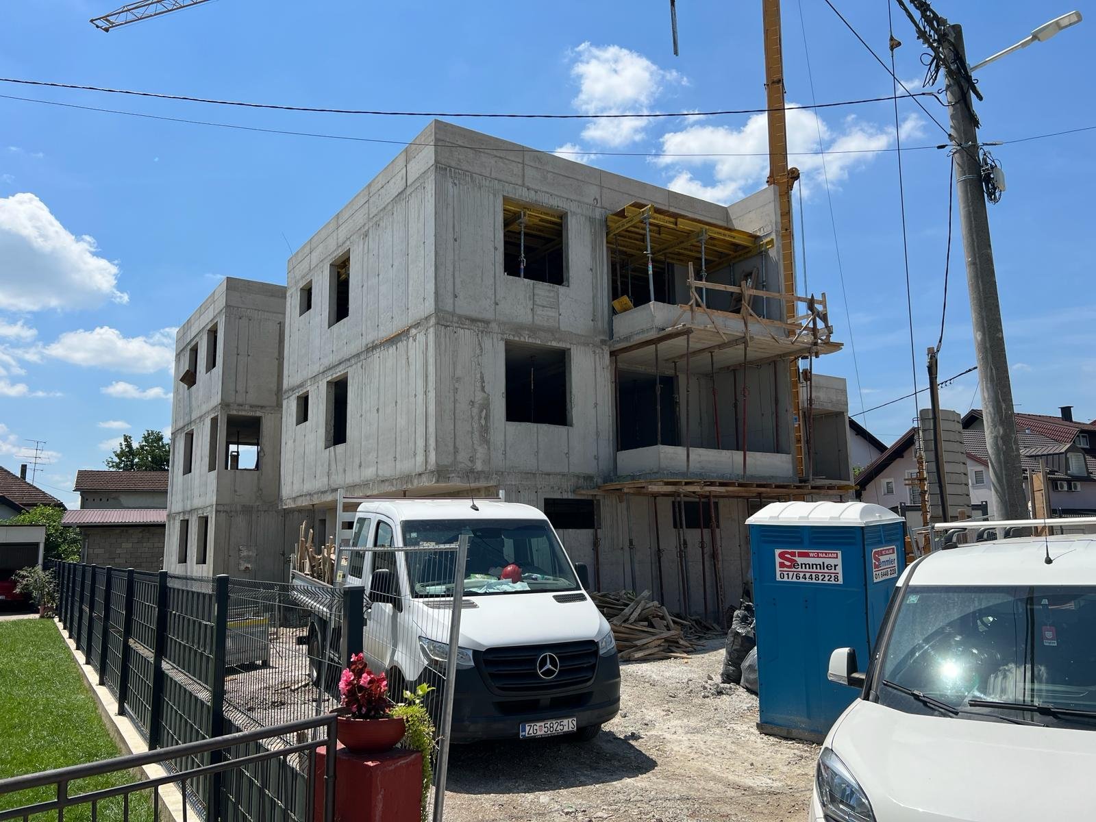 Fima-Konstrukt - Izgradnja stambene zgrade - Kurilovec 3