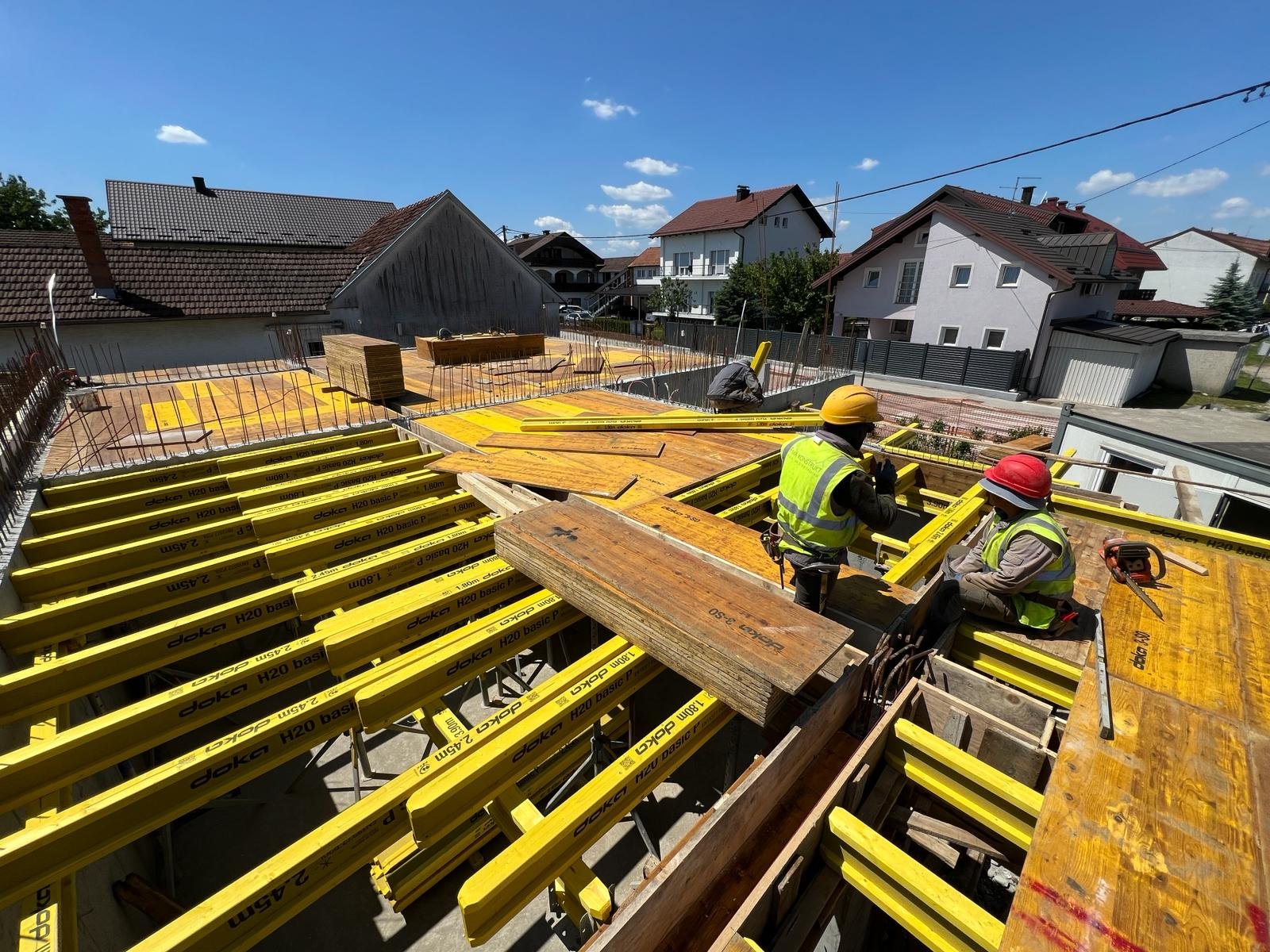 Fima-Konstrukt - Izgradnja stambene zgrade - Kurilovec