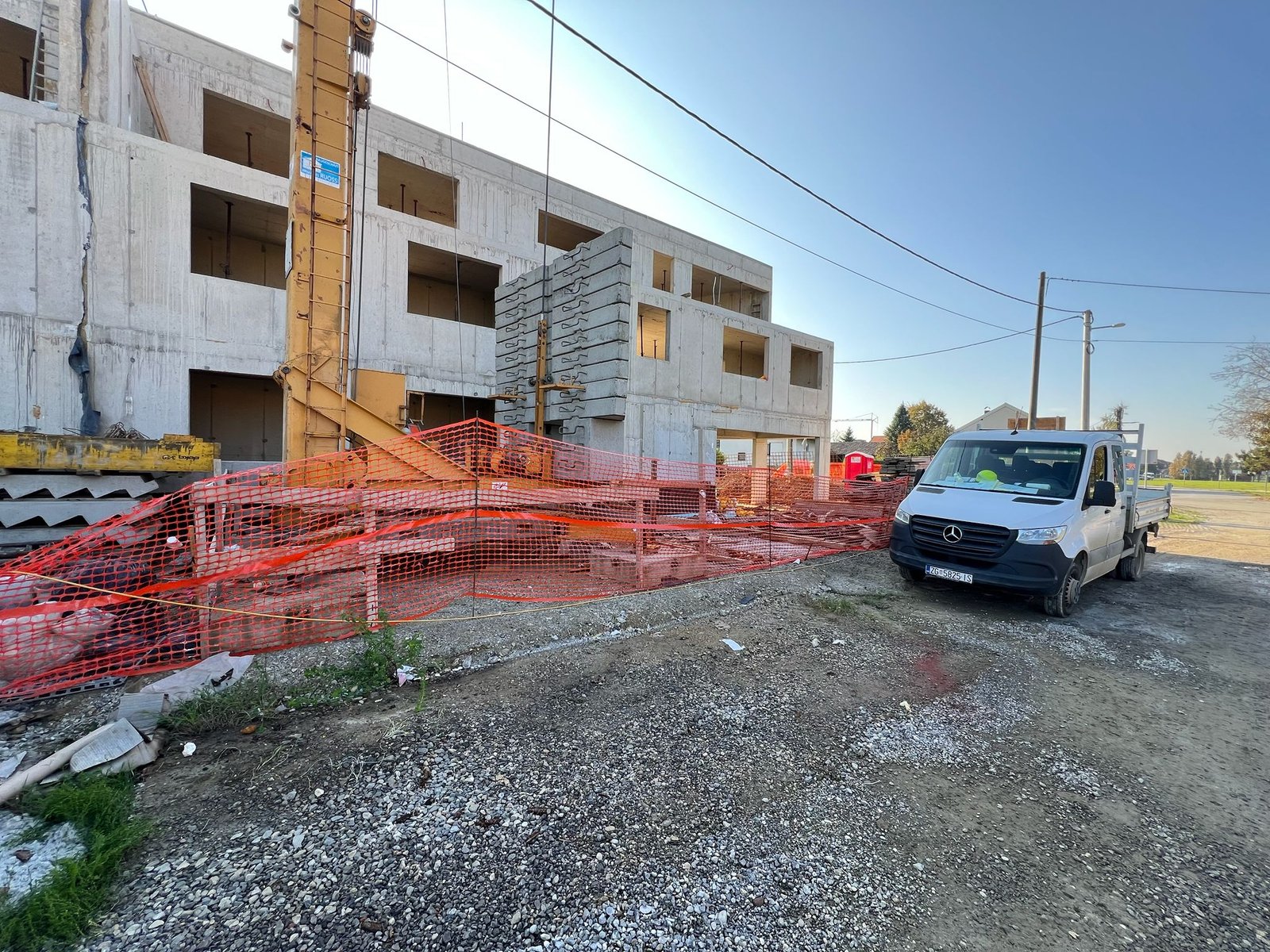 Fima-Konstrukt - Izgradnja stambene zgrade - Pleso 2