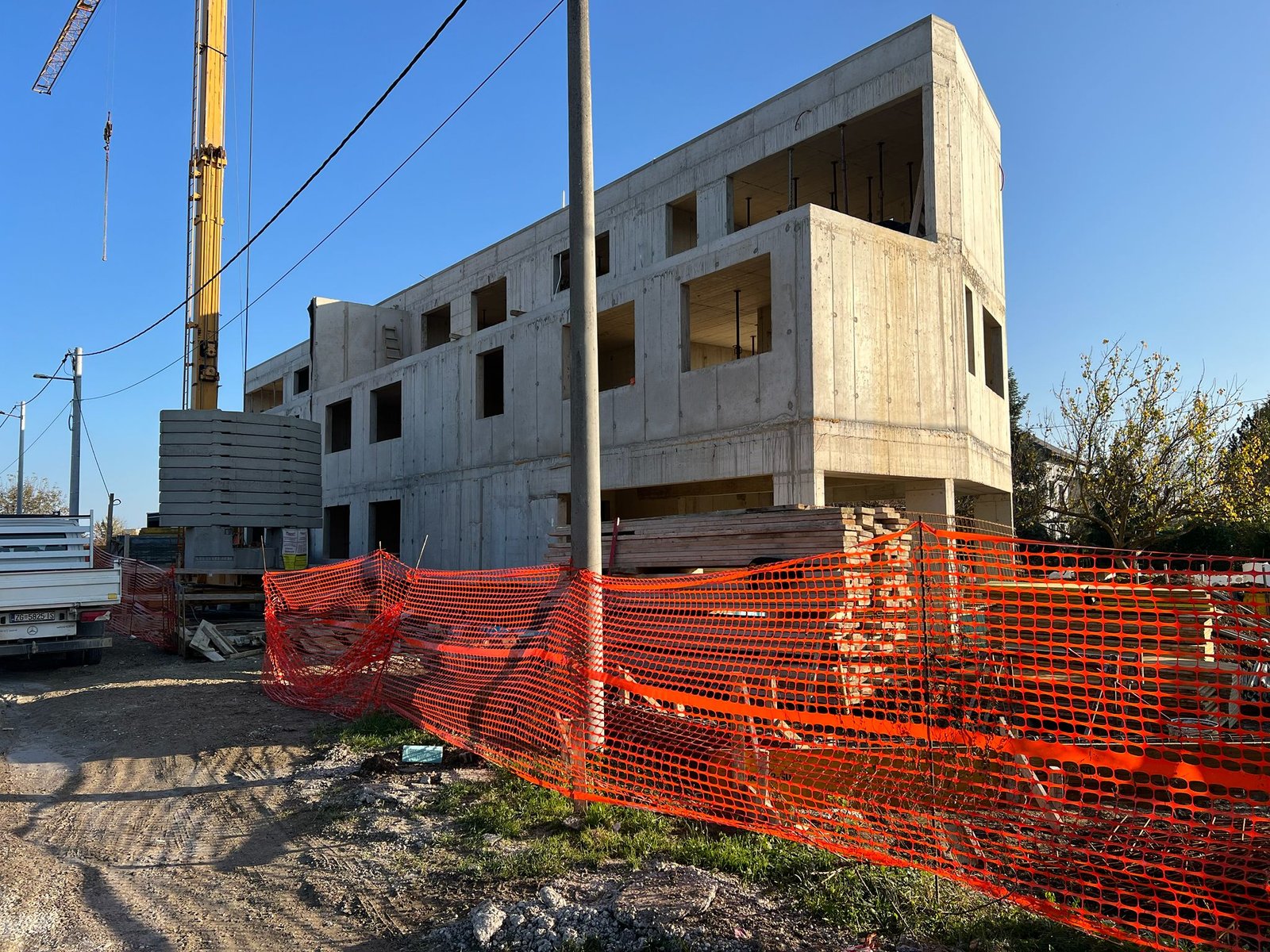 Fima-Konstrukt - Izgradnja stambene zgrade - Pleso 3