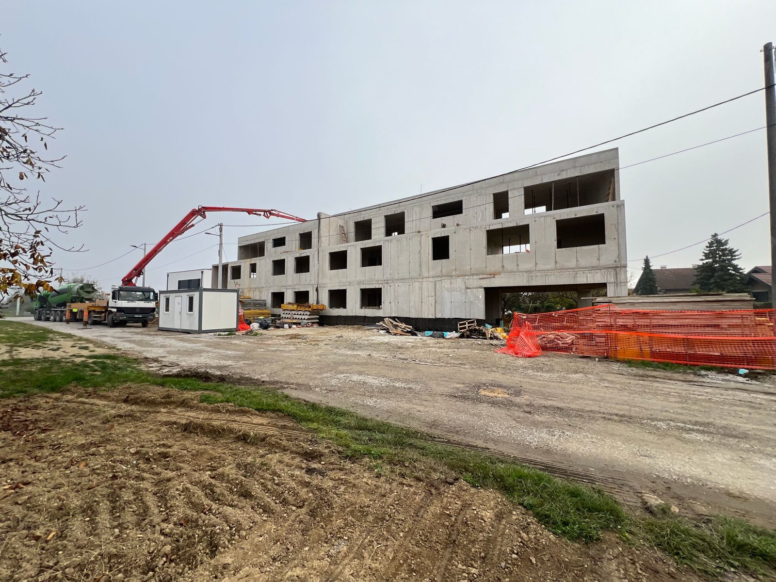 Fima-Konstrukt - Izgradnja stambene zgrade - Pleso 4