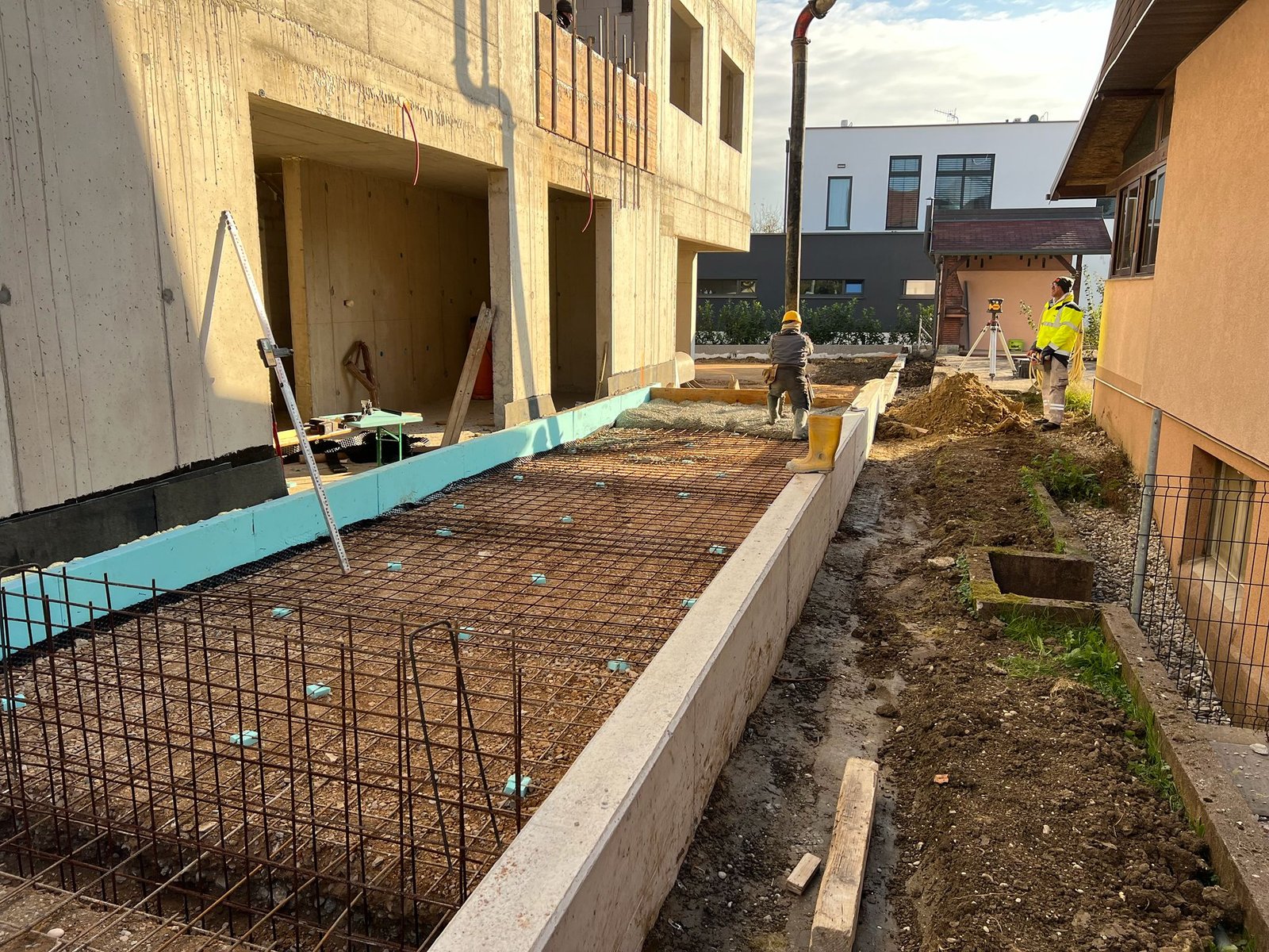 Fima-Konstrukt - Izgradnja stambene zgrade - Pleso 5