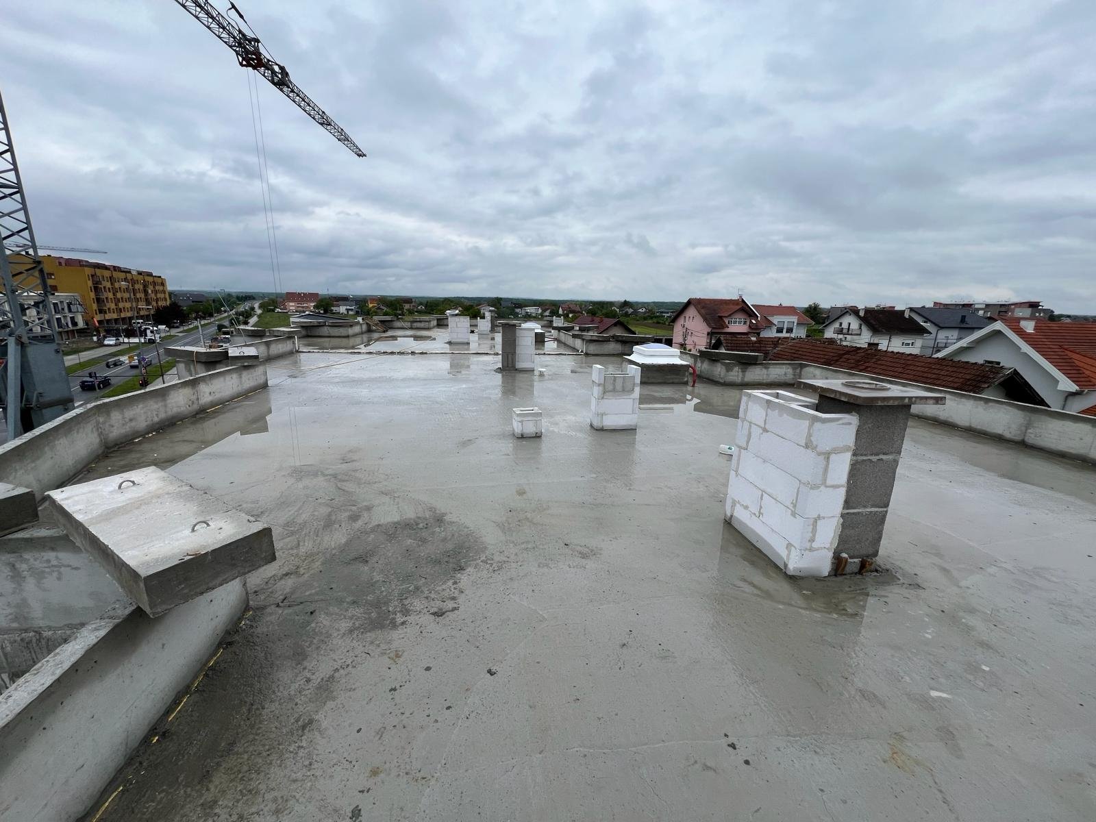 Fima-Konstrukt - Izgradnja urbane kuće - Kurilovec 2