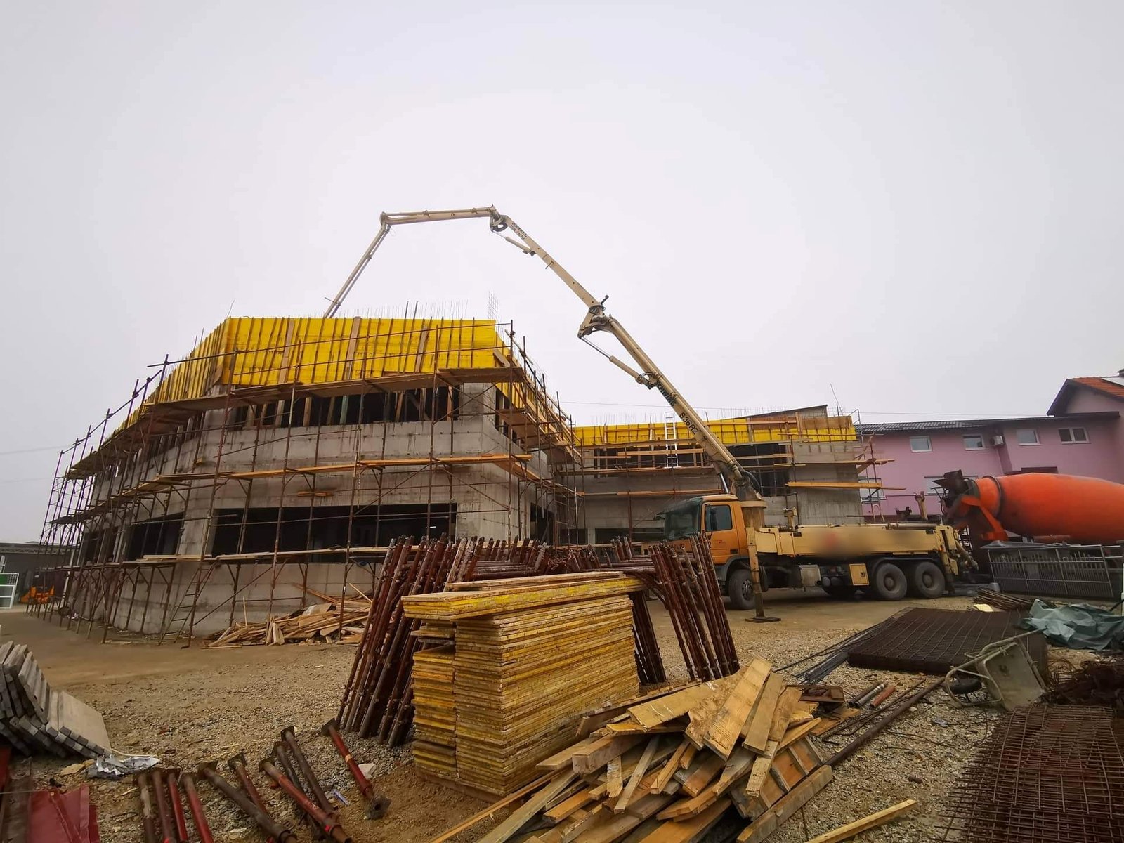 Fima-Konstrukt - Poslovna građevina - Rusan – Mikron 2