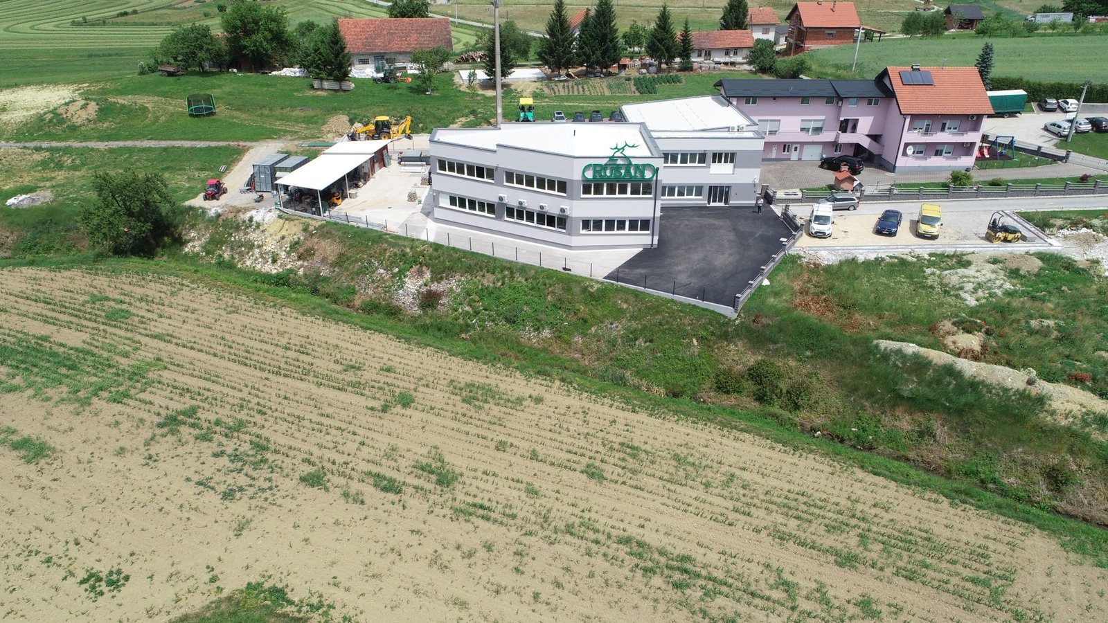 Fima-Konstrukt - Poslovna građevina - Rusan – Mikron 4