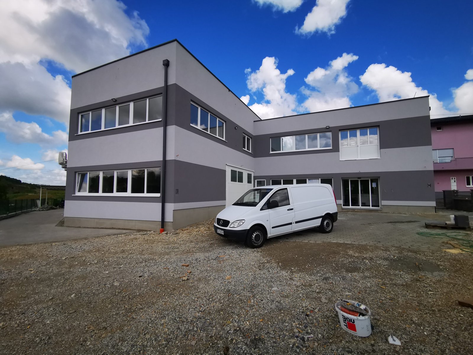 Fima-Konstrukt - Poslovna građevina - Rusan – Mikron 7