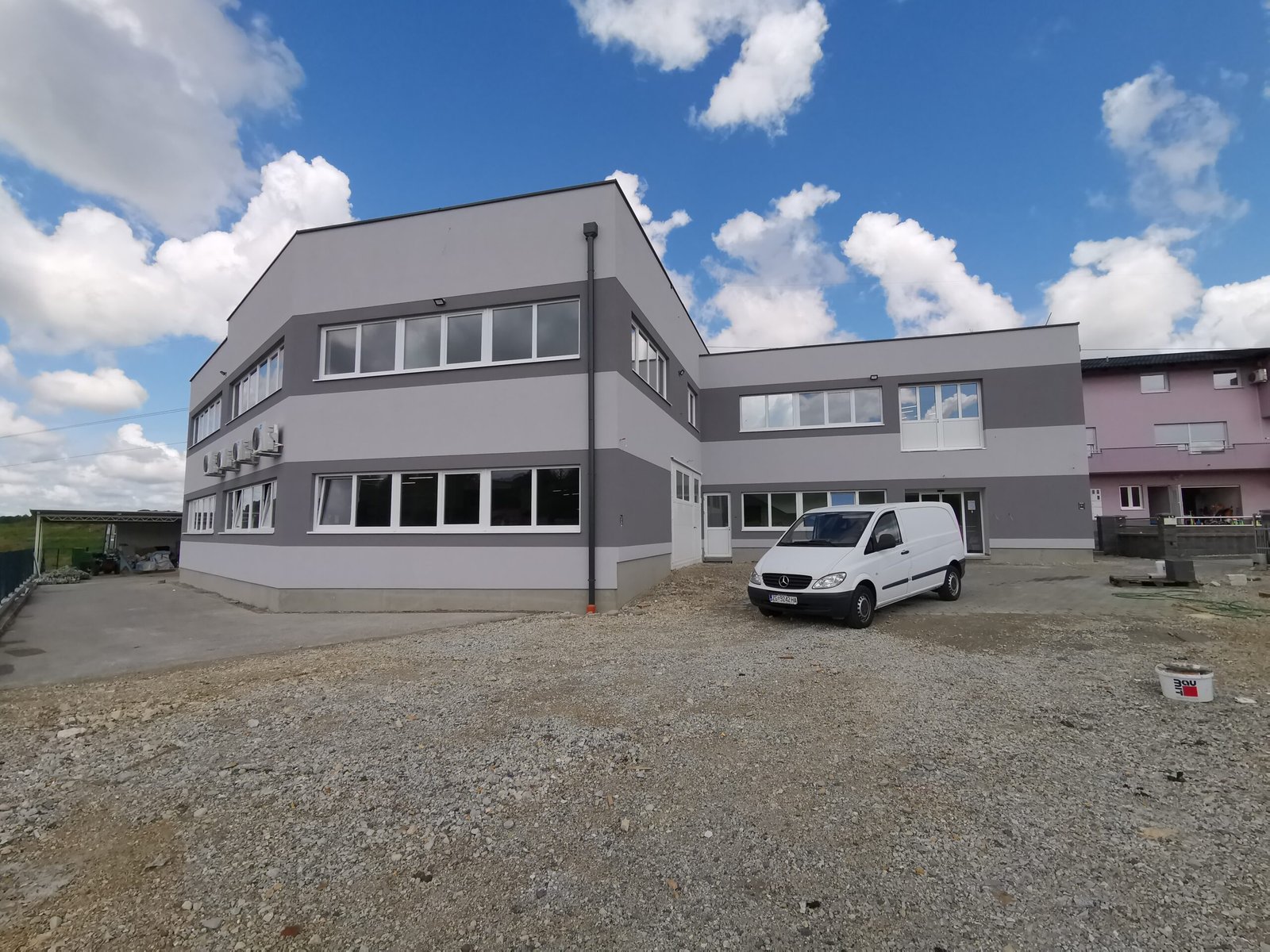 Fima-Konstrukt - Poslovna građevina - Rusan – Mikron 8