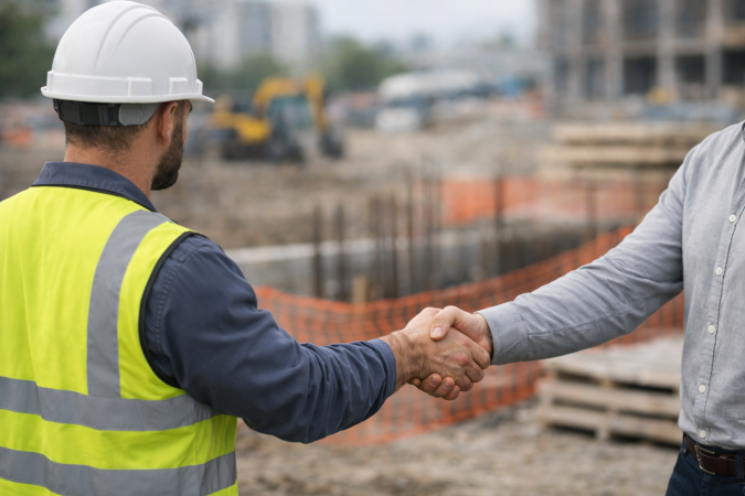 Fima Konstrukt -građevinska firma - suradnja